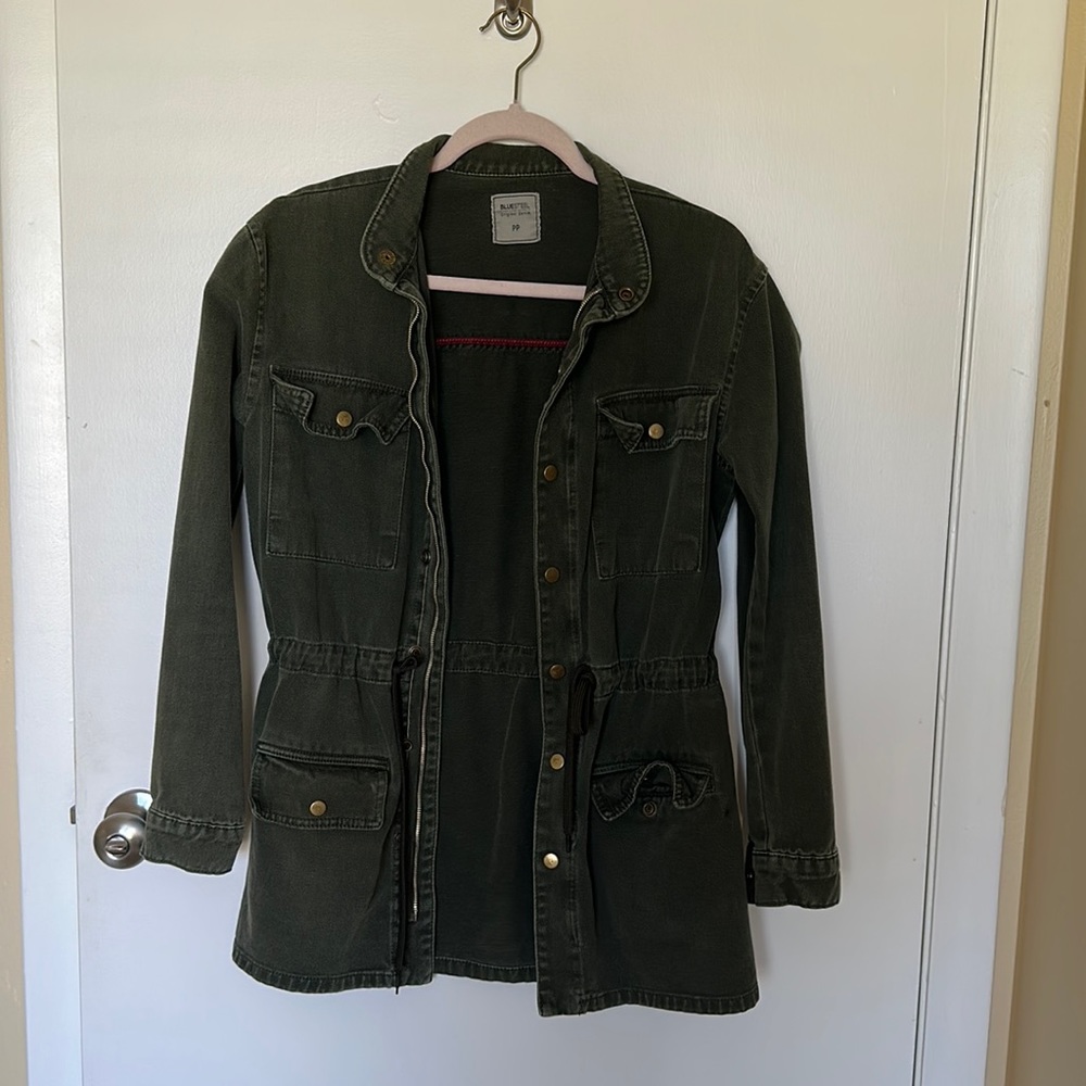 Green Jacket